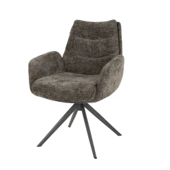 Esszimmerstuhl Drehstuhl Bürostuhl Lounge Taupe
