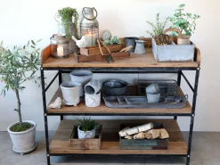 Französische Konsole Regal Pflanztisch Raphaël Vintage