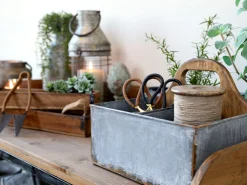 Französische Konsole Regal Pflanztisch Raphaël Vintage