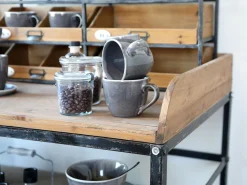 Französische Konsole Regal Pflanztisch Raphaël Vintage