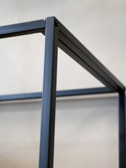 Französisches Standregal Hochregal Bücherregal Raphaël Vintage 6 Holzböden 210/100