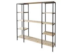 Französisches Standregal Vence Landhaus Metall 180/180