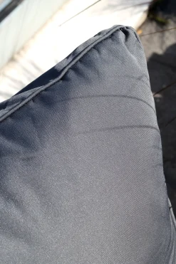 Garten Lounger Tagesbetten Outdoor Einzelliege Anthrazit