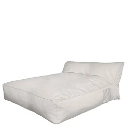 Garten Lounger Tagesbetten Outdoor Doppelliege Beige