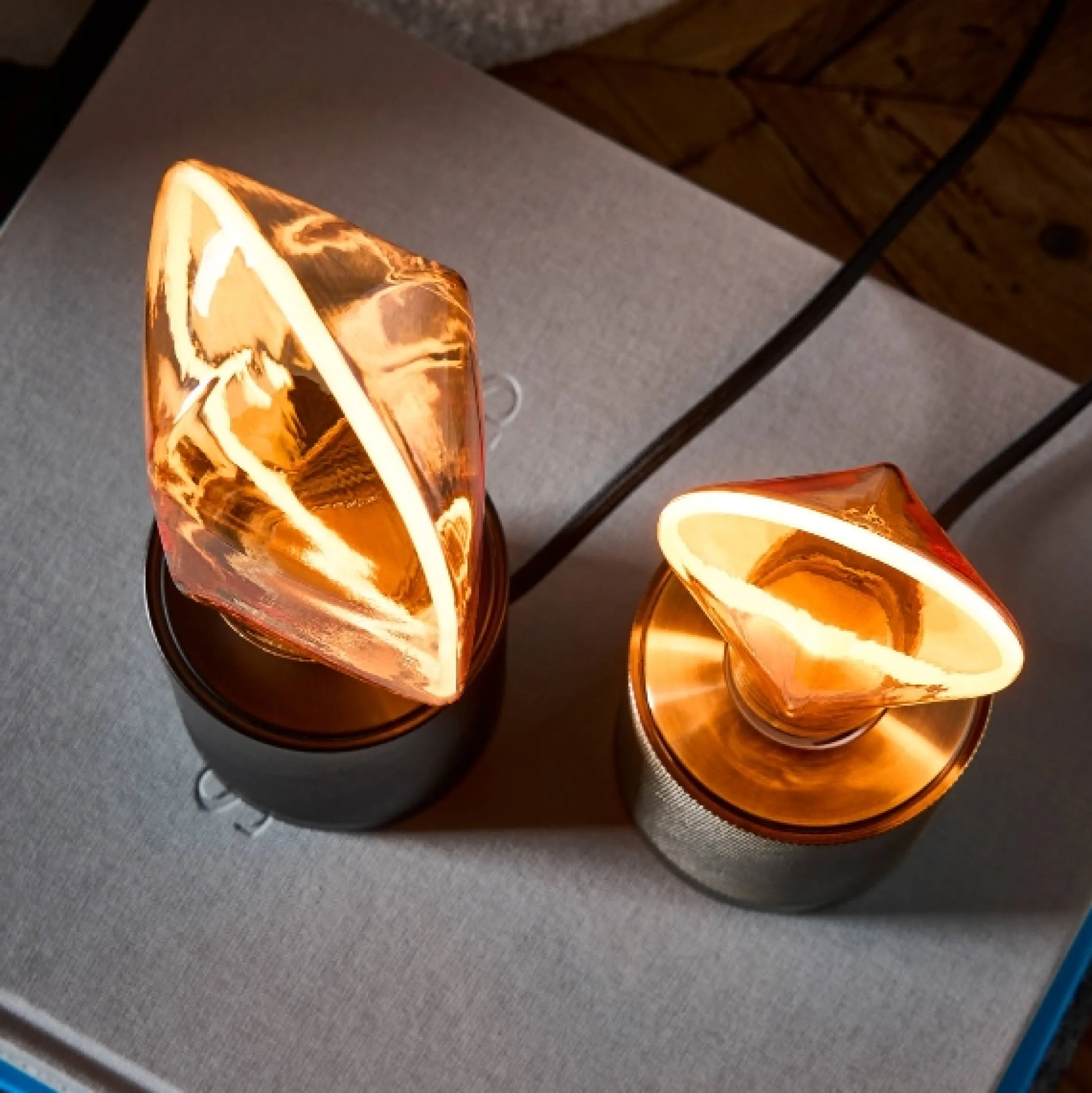 Glühbirne Vintage LED Bernstein Oval