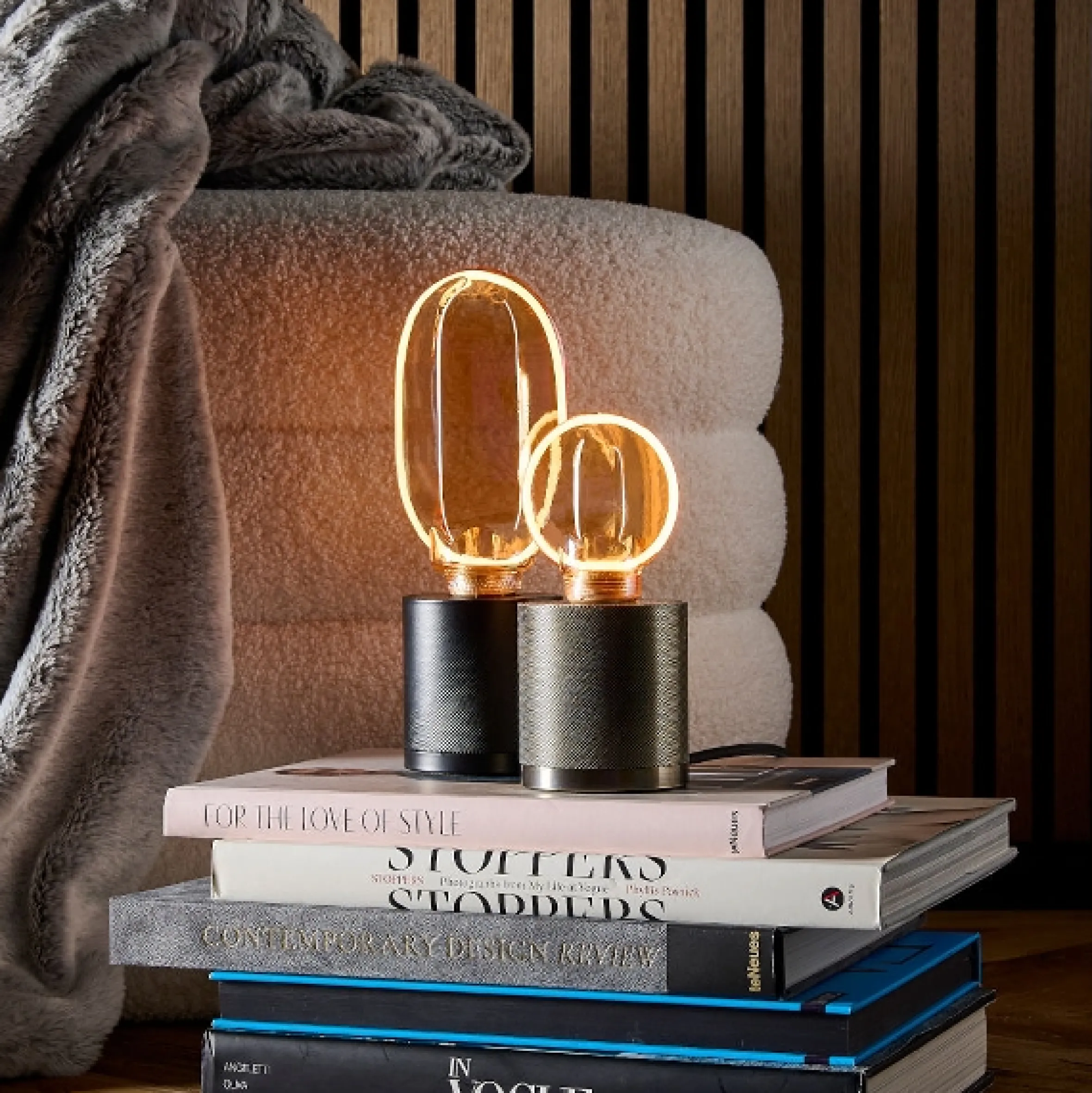 Glühbirne Vintage LED Bernstein Oval