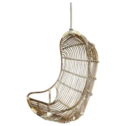 Hängesessel Hängeschaukel Boho Rattan