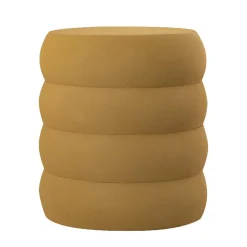 Hocker Beistelltisch Couchtisch Dakar Organic Metall Gelb