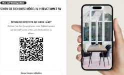 Hocker Leder Rodeo Beine Cognac