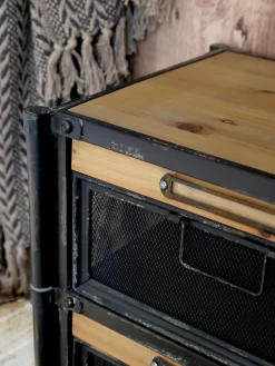 Industrial Factory Kommode Clément 11 Schübe