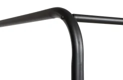 Industrial Himmelbett Metallbett Koje Schwarz Metall 120