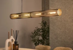 Industrial Hängelampe Tube Lochstahl 120 cm