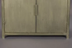 Industrial Vitrine Showcase Monviso Metall Glas Gold