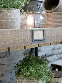 Küchenregal Blumenregal Industrial Landhaus Cornwall Metall