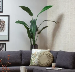 Kunstpflanze Strelitzie mit Topf 164 cm Höhe