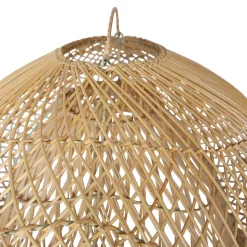 Lampenschirm Maze Boho Organic Rattan Webbing