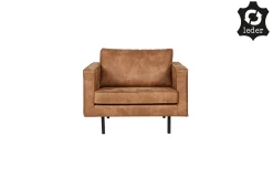 Ledersessel Rodeo 1-Sitzer Cognac