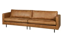 Ledersofa Classic Rodeo Chesterfield 3-Sitzer Cognac 275