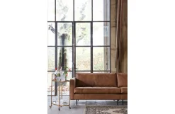 Ledersofa Classic Rodeo Chesterfield 3-Sitzer Cognac 275