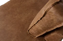 Ledersofa Rodeo 2,5-Sitzer Cognac 190