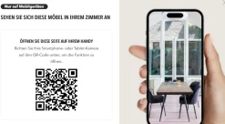 Ledersofa Rodeo 3-Sitzer Cognac 280