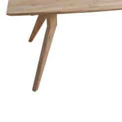 Massivholz Esstisch Studio Teakholz 240