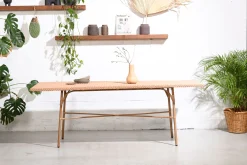 Outdoor Esstisch 210/100 Cabana PE-Rattan/Alu