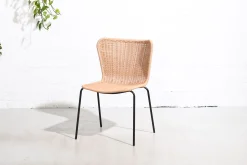 Outdoor Rattanstuhl Esszimmerstuhl Cabana Butterfly Stapelbar PE-Rattan