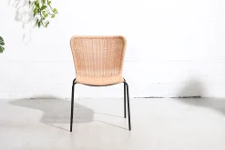 Outdoor Rattanstuhl Esszimmerstuhl Cabana Butterfly Stapelbar PE-Rattan