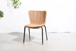 Outdoor Rattanstuhl Esszimmerstuhl Cabana Butterfly Stapelbar PE-Rattan