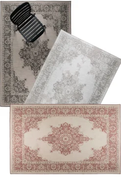 Outdoor Teppich Coventry Persermuster Beige 170 x 240