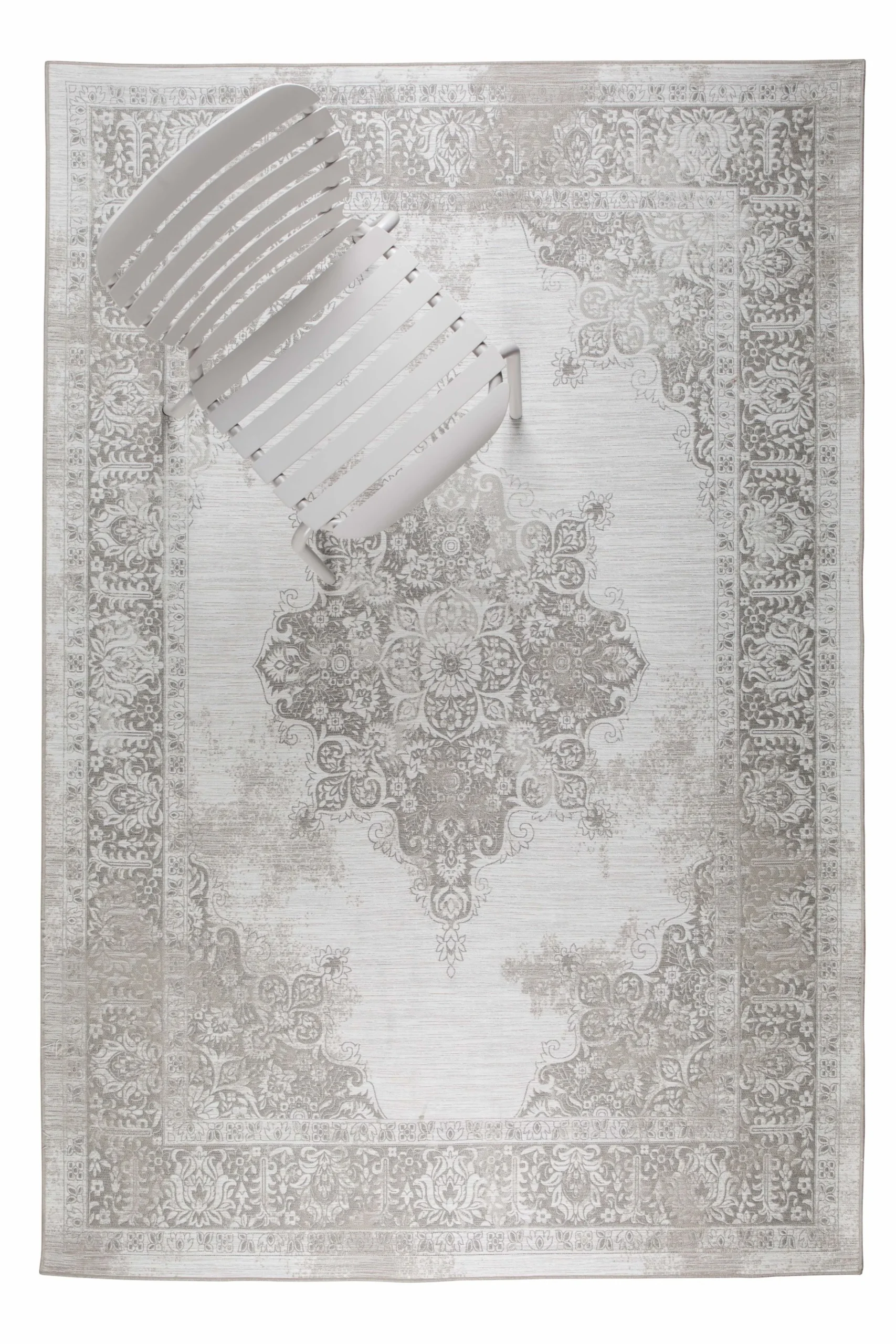 Outdoor Teppich Coventry Persermuster Beige 170 x 240