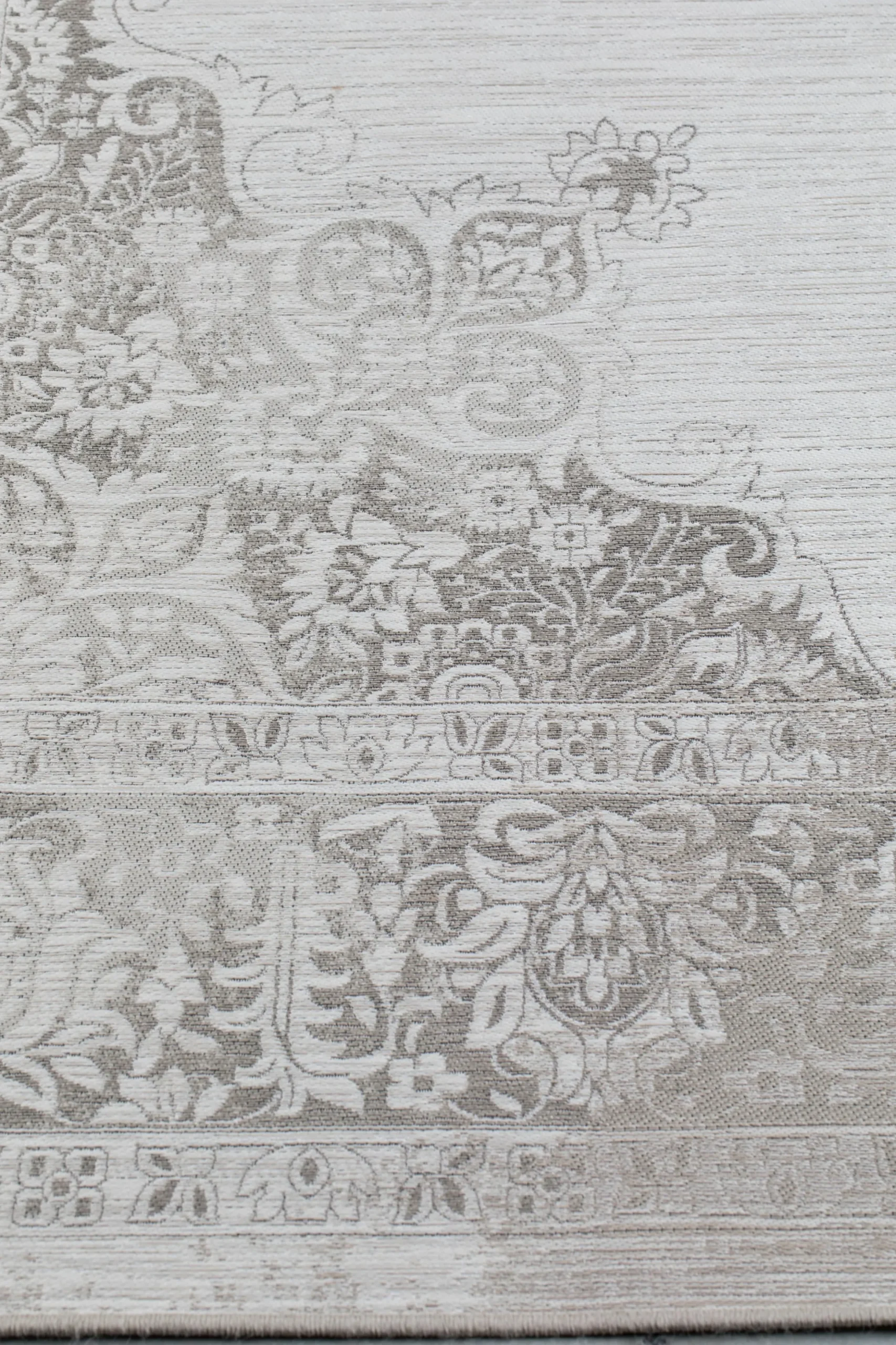 Outdoor Teppich Coventry Persermuster Beige 170 x 240