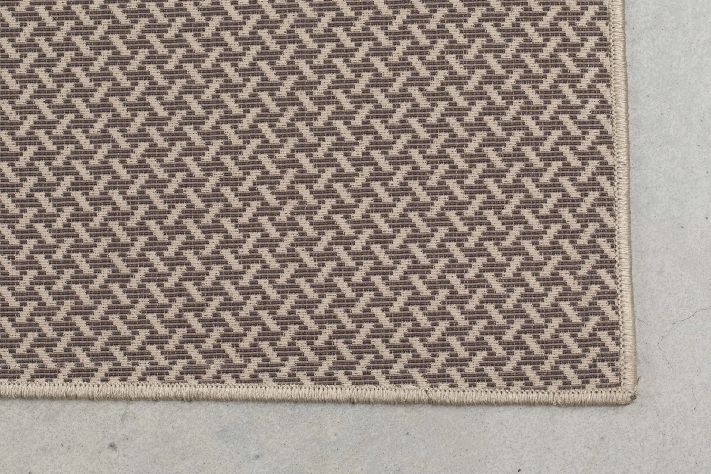 Outdoor Teppich Coventry Persermuster Beige 170 x 240