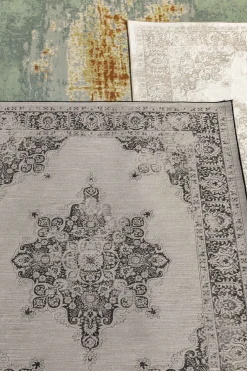 Outdoor Teppich Coventry Persermuster Beige 170 x 240