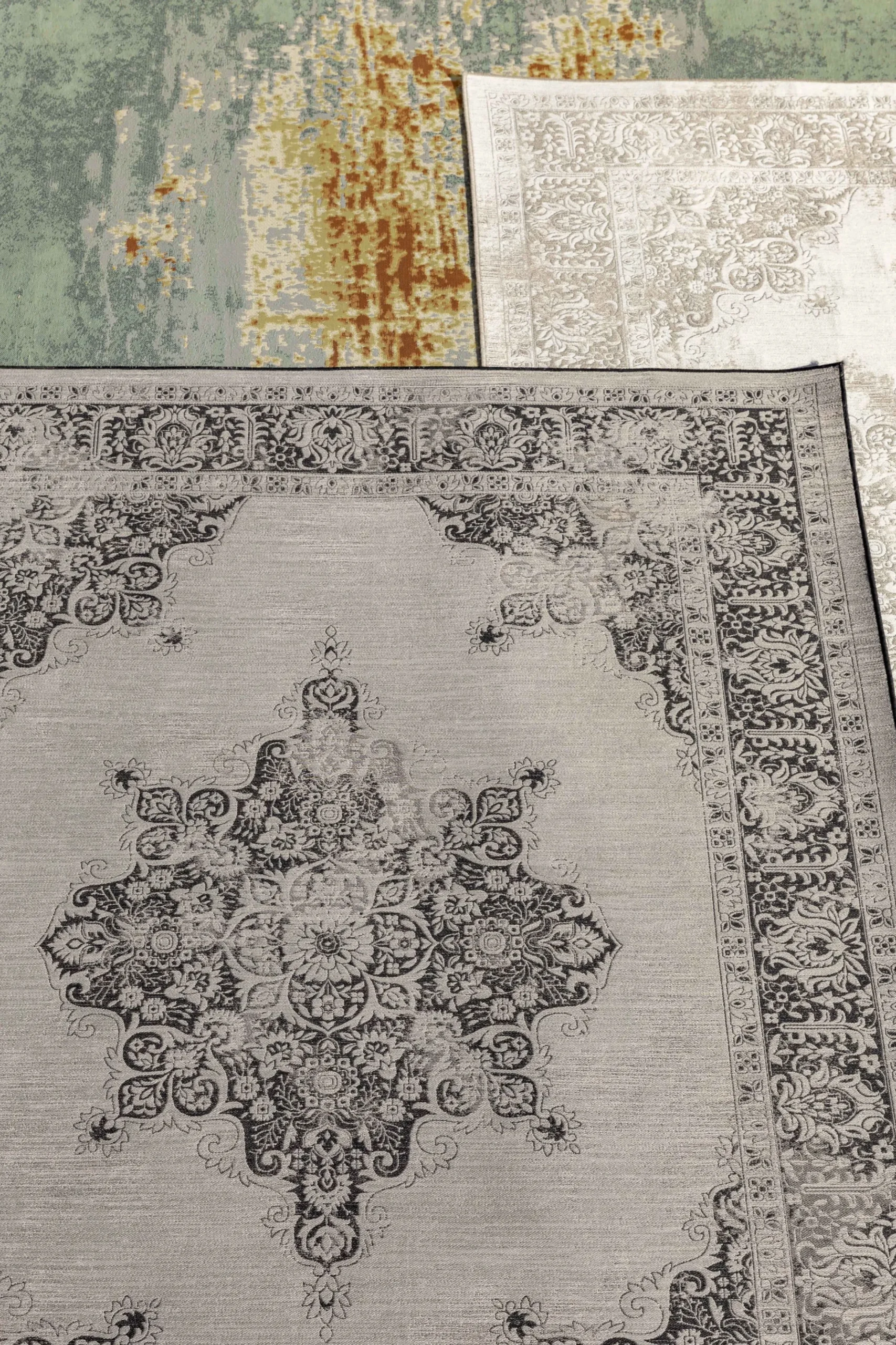 Outdoor Teppich Coventry Persermuster Beige 170 x 240