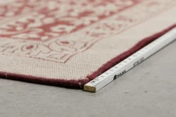 Outdoor Teppich Coventry Persermuster Rot 170 x 240