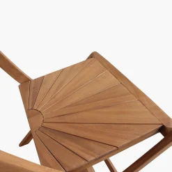 Outdoorset Teakholzset Essgruppe Sunset