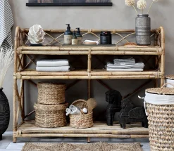 Rattan Konsole Badregal Bohemian Harmony Nature 120