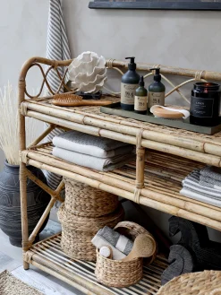 Rattan Konsole Badregal Bohemian Harmony Nature 120