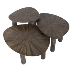 Retro Couchtischsets Maya Teakholz verschiedene Ausführungen