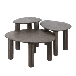 Retro Couchtischsets Maya Teakholz verschiedene Ausführungen