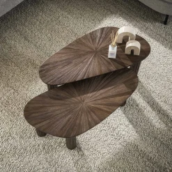 Retro Couchtischsets Maya Teakholz verschiedene Ausführungen