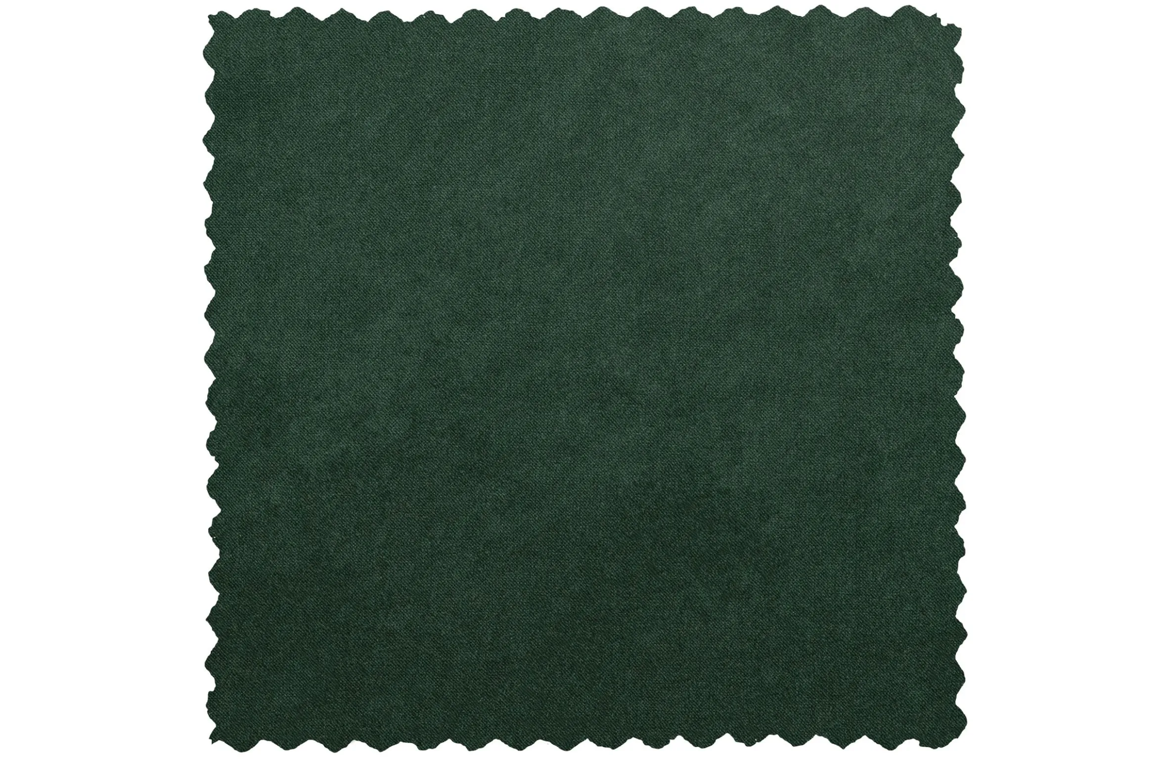 Retro Ecksofa Samt Rodeo 3-Sitzer Rechts oder Links 300/160 Grüner Wald Links