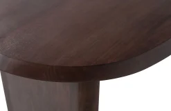 Retro Esstisch Ellipse Nussbaum 180