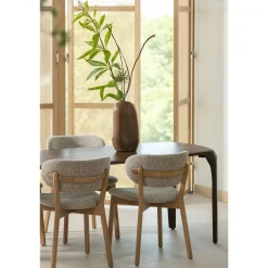 Retro Esstisch Fiore Organic Mangholz 230 cm