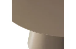 Retro Esstisch Jorre Rund Hellbraun 120 cm