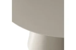 Retro Esstisch Jorre Rund Antik Beige/Grau 120