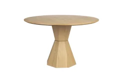 Retro Esstisch Lotus Geometrische Form Rund 120 cm