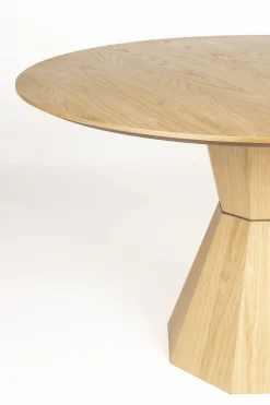 Retro Esstisch Lotus Geometrische Form Rund 120 cm